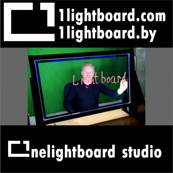 Studia wideo z przezroczystą tablicą Model M