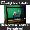 Studio wideo z przezroczystą tablicą Model L Professional - kup z dostawą