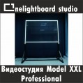Studio wideo z przezroczystą tablicą Model XXL Professional - kup z dostawą