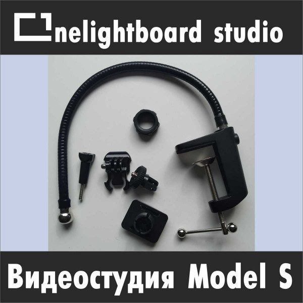 Studia wideo z przezroczystą tablicą Model M