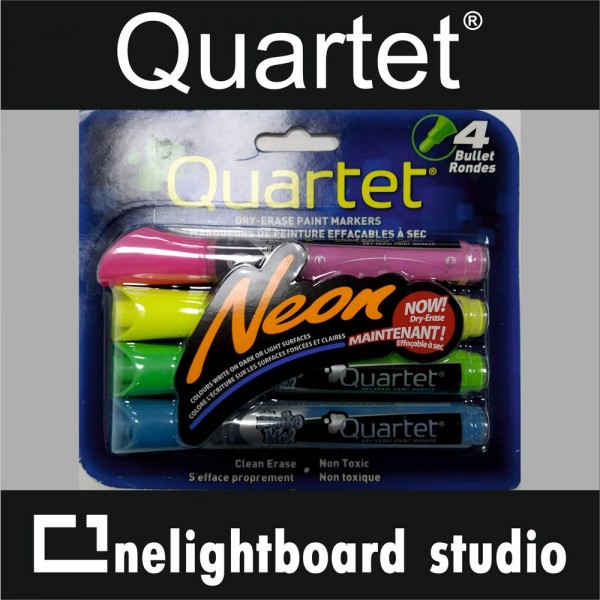 Zestaw markerów Quartet z dostawą