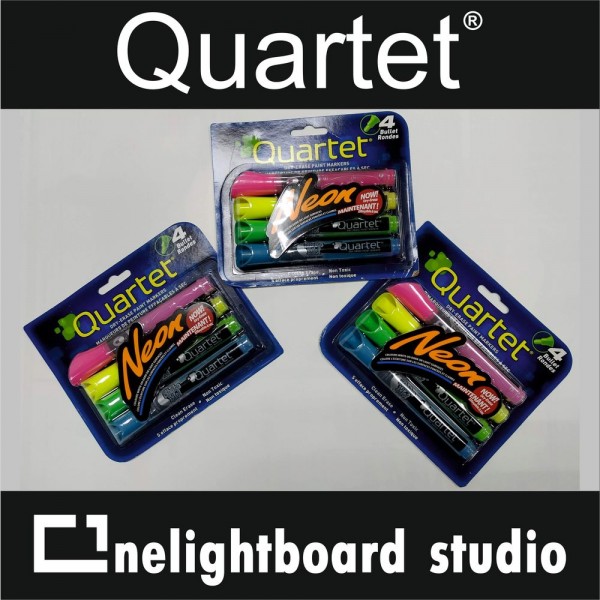 Zestaw markerów Quartet z dostawą