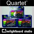 Zestaw markerów Quartet z dostawą