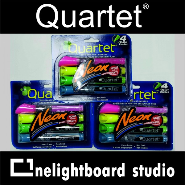 Zestaw markerów Quartet z dostawą
