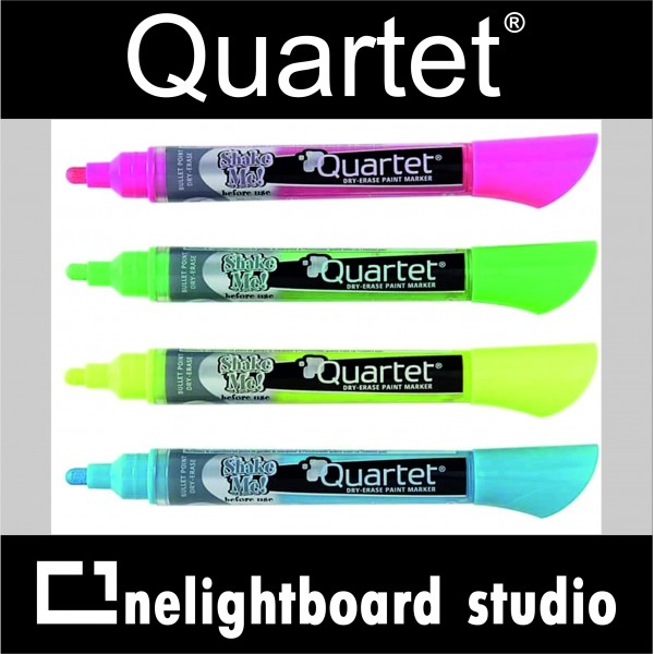 Zestaw markerów Quartet z dostawą