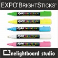 Zestaw markerów Expo Bright Sticks z dostawą