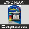 Zestaw markerów Expo Neon z dostawą