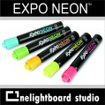 Zestaw markerów Expo Neon z dostawą
