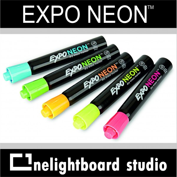 Zestaw markerów Expo Neon z dostawą