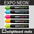 Zestaw markerów Expo Neon z dostawą